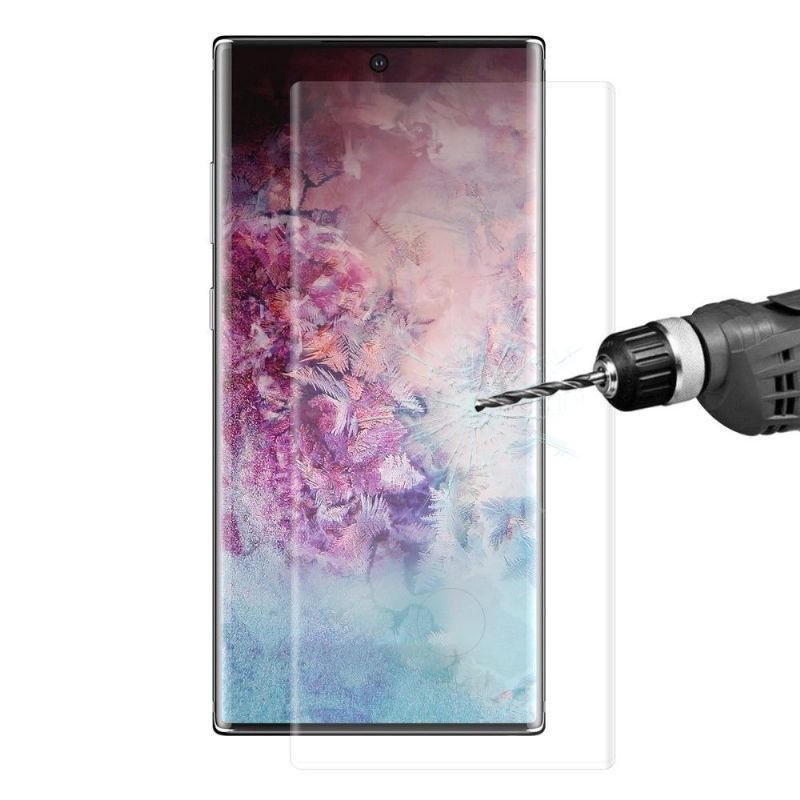 Ochrana Obrazovky Z Tvrzeného Skla Samsung Galaxy Note 10 Plus V Plné Velikosti