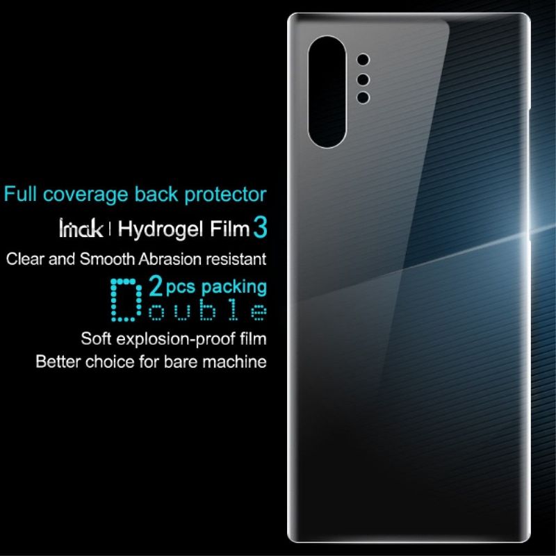 Samsung Galaxy Note 10 Plus - 2 Hydrogelové Zadní Ochranné Fólie
