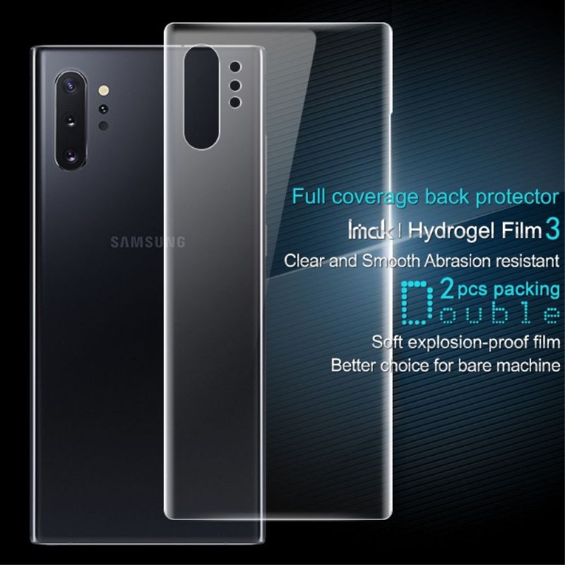 Samsung Galaxy Note 10 Plus - 2 Hydrogelové Zadní Ochranné Fólie