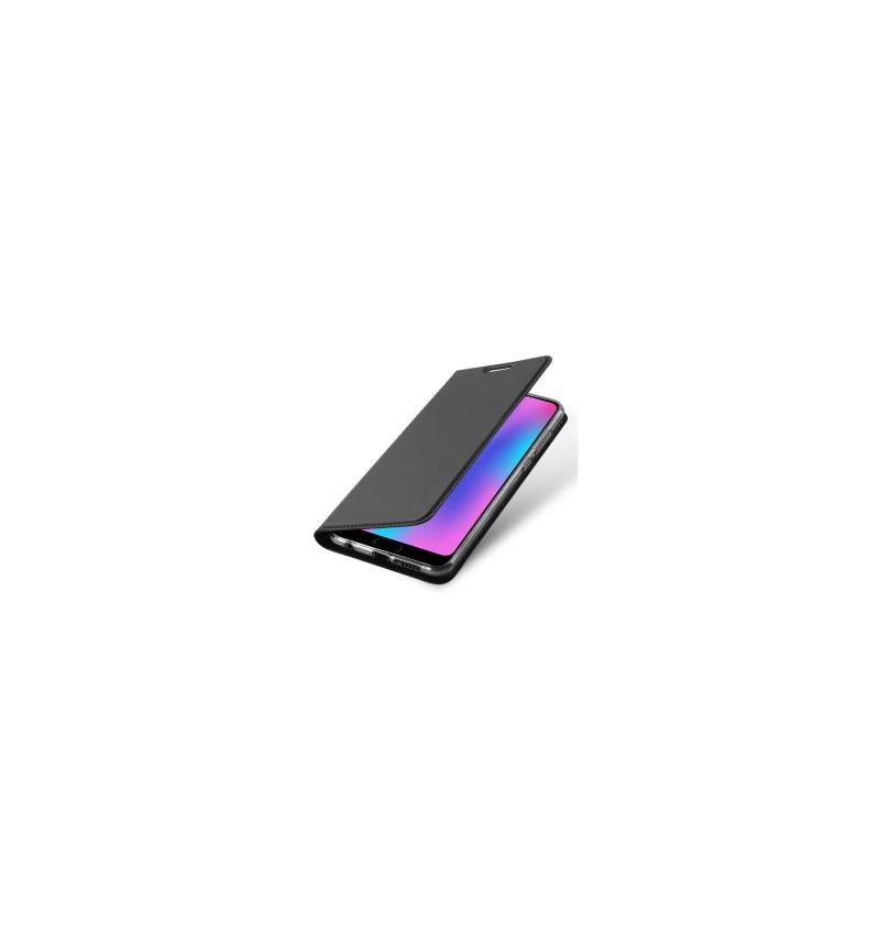 Flipové Pouzdro Na Honor 10 Obchodní Imitace Kůže