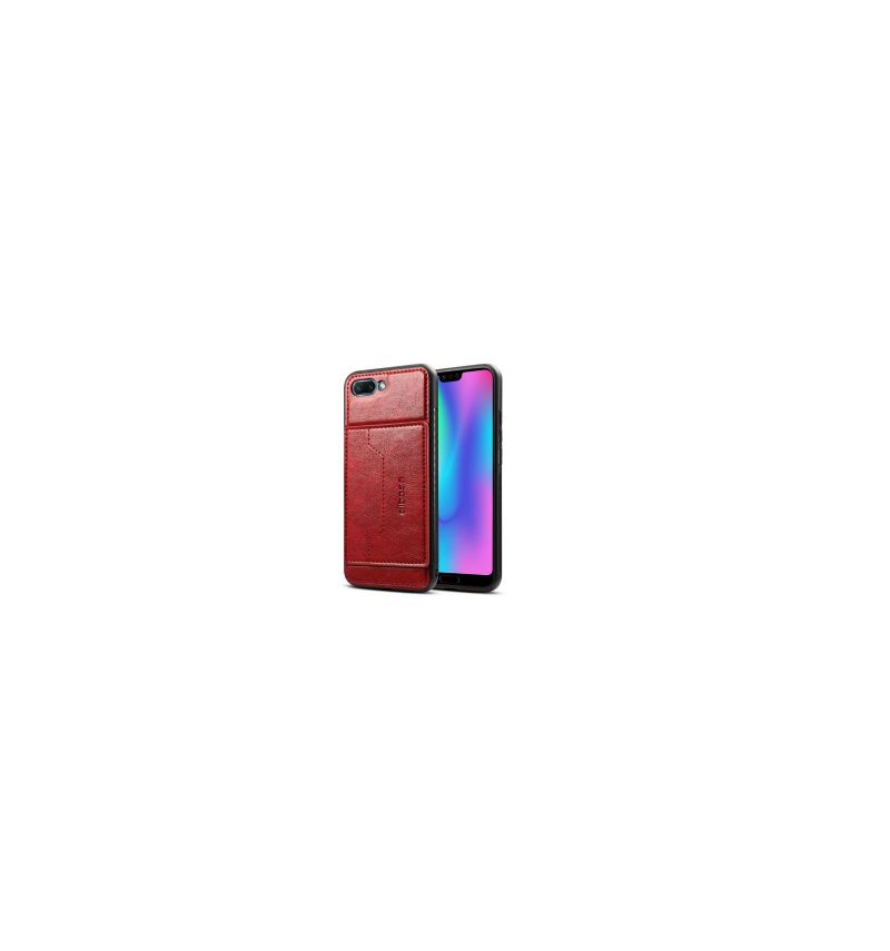 Kryt Na Honor 10 Držák Karet Z Umělé Kůže