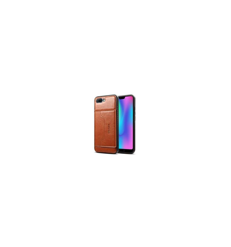 Kryt Na Honor 10 Držák Karet Z Umělé Kůže