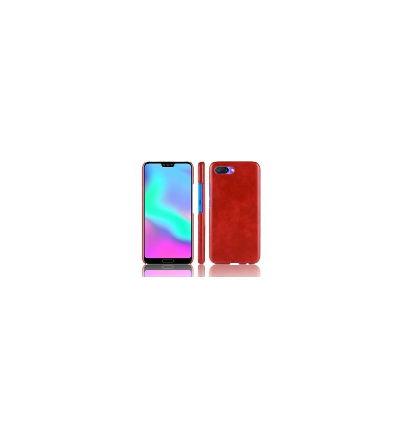 Kryt Na Honor 10 Kožený Efekt