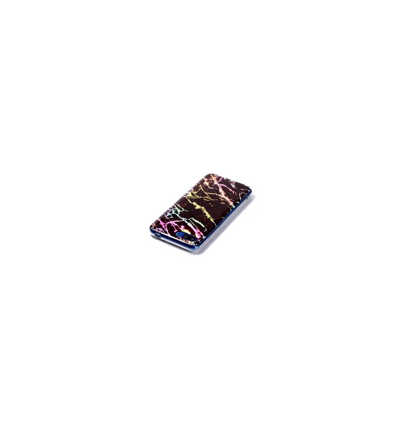 Kryt Na Honor 10 Prémiový Mramor - Černá