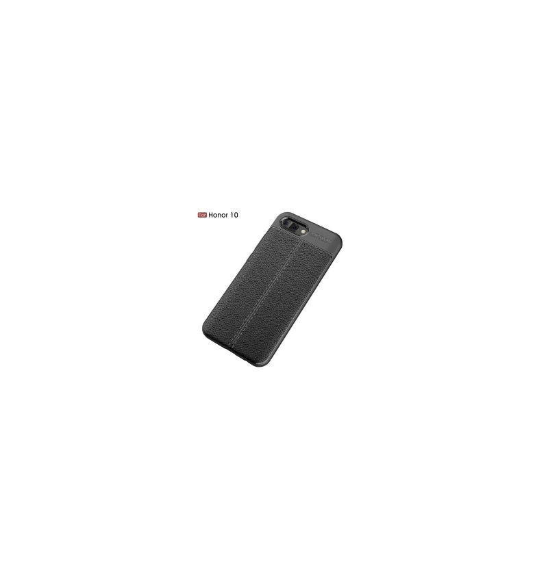 Kryt Na Honor 10 Styl Kůže S Texturou Litchi