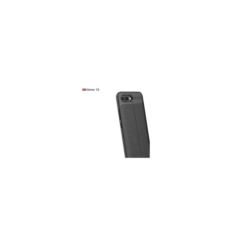 Kryt Na Honor 10 Styl Kůže S Texturou Litchi