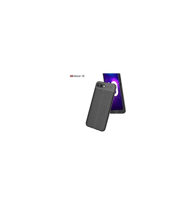 Kryt Na Honor 10 Styl Kůže S Texturou Litchi