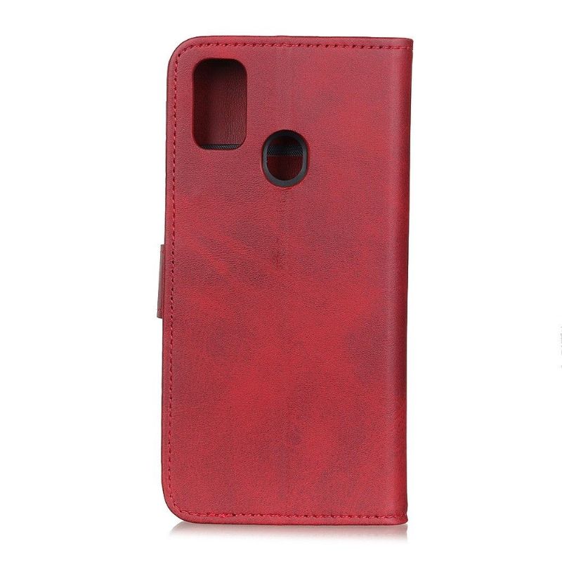 Flipové Pouzdro Na OnePlus Nord N100 Efekt Matné Kůže Marius