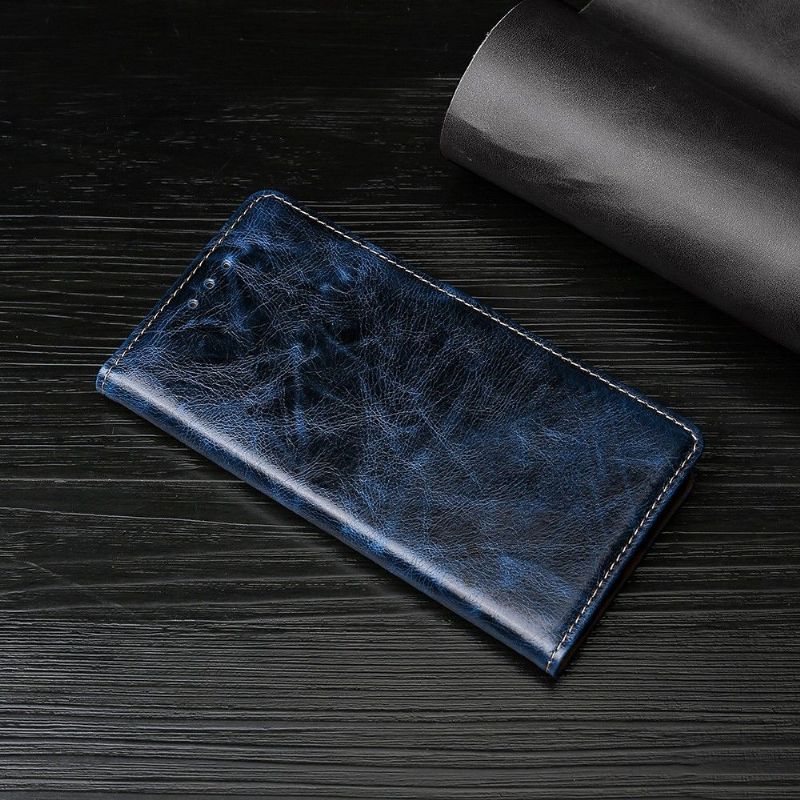 Flipové Pouzdro Na OnePlus Nord N100 Kožené Pouzdro Kožený Držák Karet S Efekty