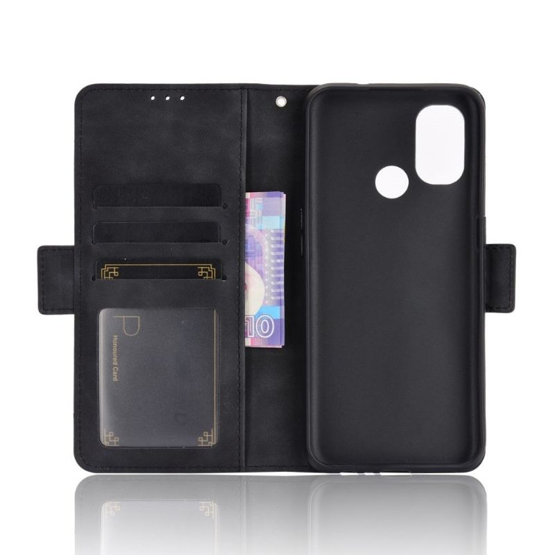 Flipové Pouzdro Na OnePlus Nord N100 Premium S Držitelem Karty
