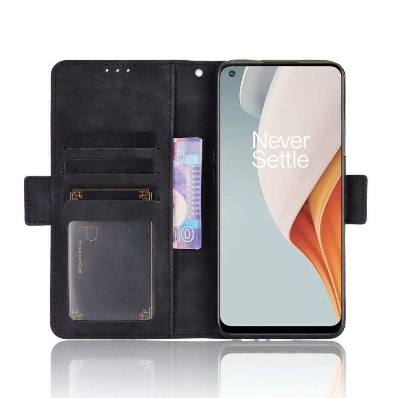 Flipové Pouzdro Na OnePlus Nord N100 Premium S Držitelem Karty