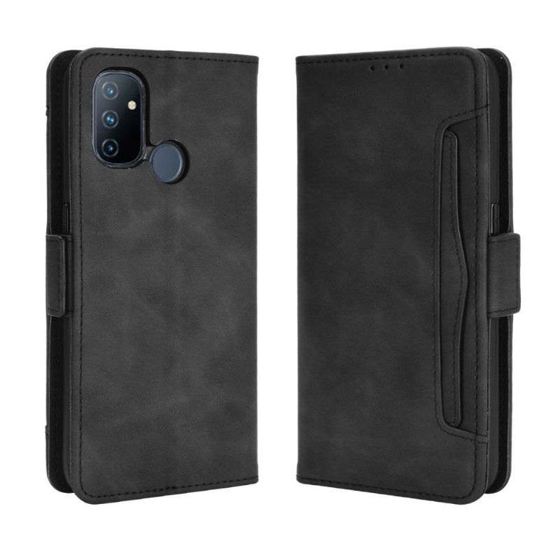 Flipové Pouzdro Na OnePlus Nord N100 Premium S Držitelem Karty
