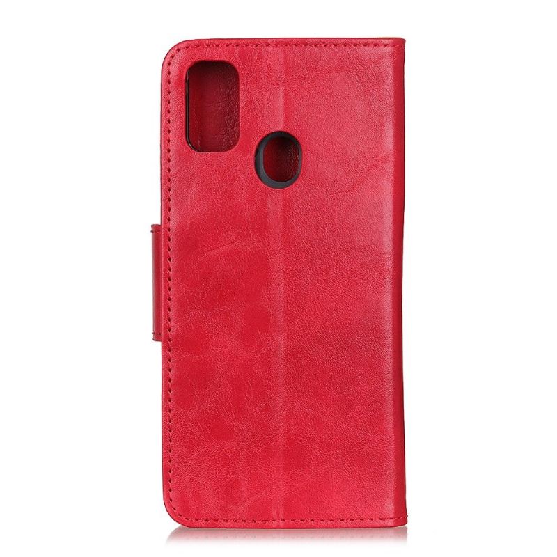 Kožené Pouzdro Folio Na OnePlus Nord N100 Edouard Umělá Kůže