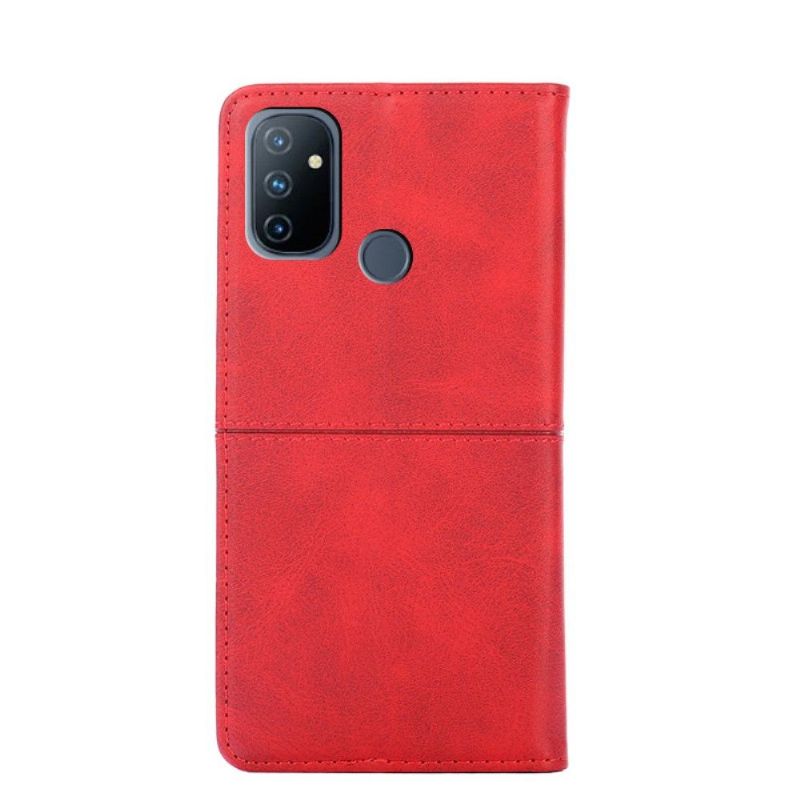 Kožené Pouzdro Na OnePlus Nord N100 Držitel Karty Ursula