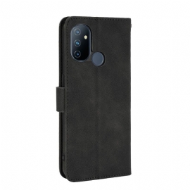 Kožené Pouzdro Na OnePlus Nord N100 Flipové Pouzdro Umělá Kůže