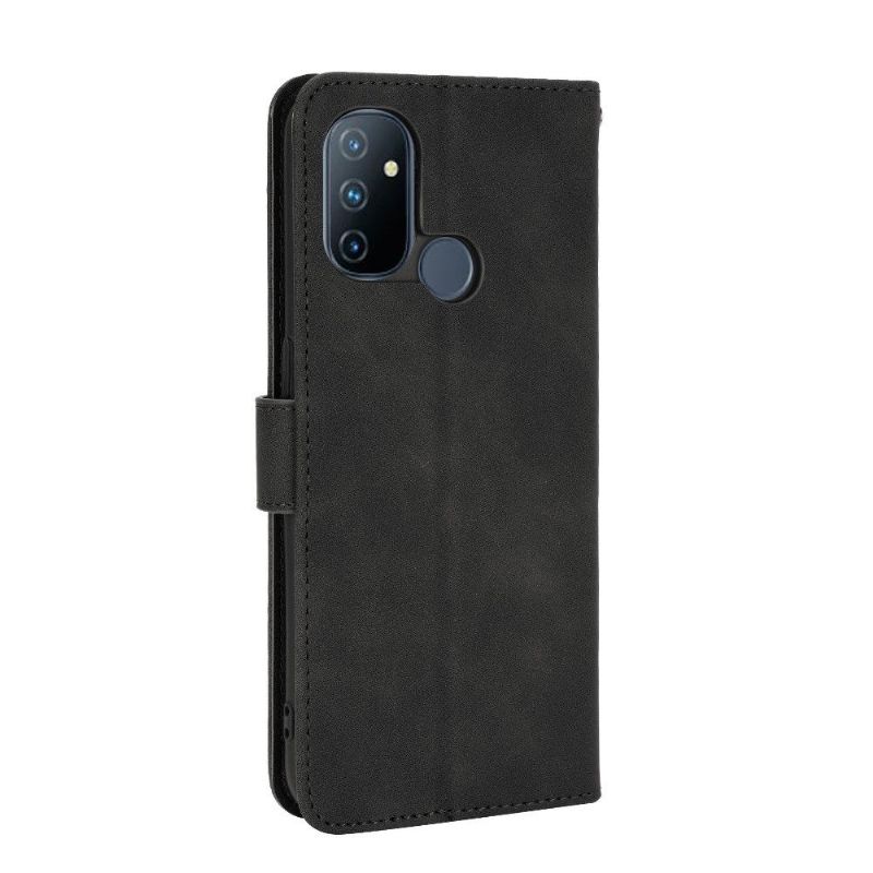 Kožené Pouzdro Na OnePlus Nord N100 Flipové Pouzdro Umělá Kůže