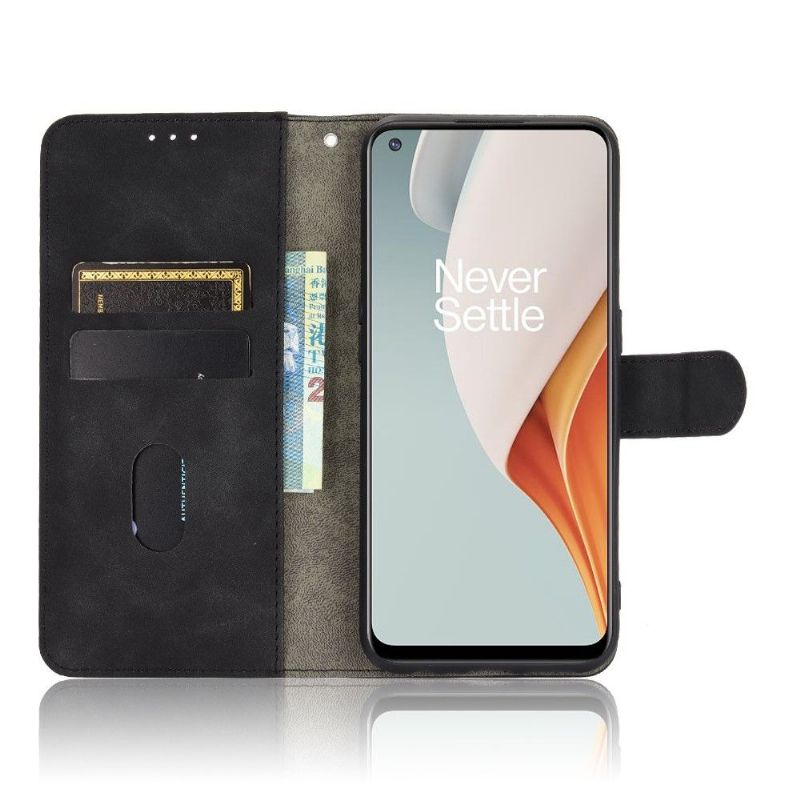 Kožené Pouzdro Na OnePlus Nord N100 Flipové Pouzdro Umělá Kůže