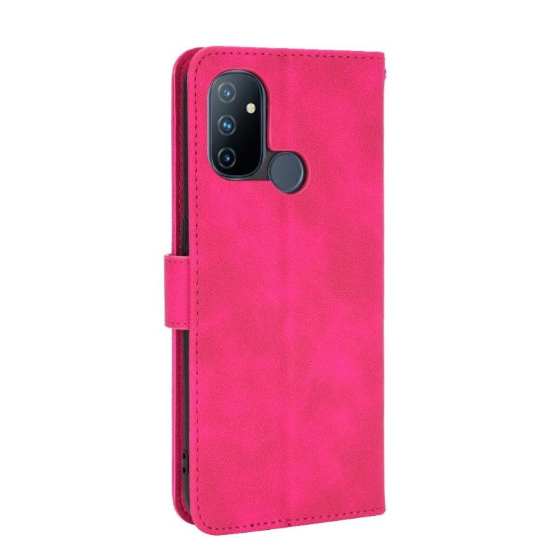 Kožené Pouzdro Na OnePlus Nord N100 Flipové Pouzdro Umělá Kůže