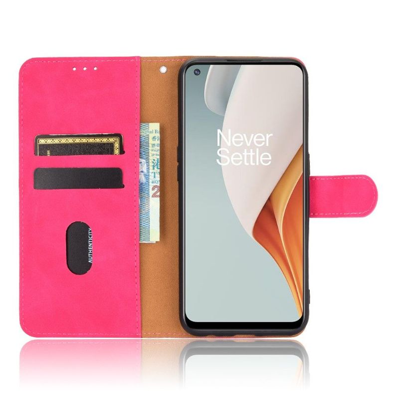 Kožené Pouzdro Na OnePlus Nord N100 Flipové Pouzdro Umělá Kůže