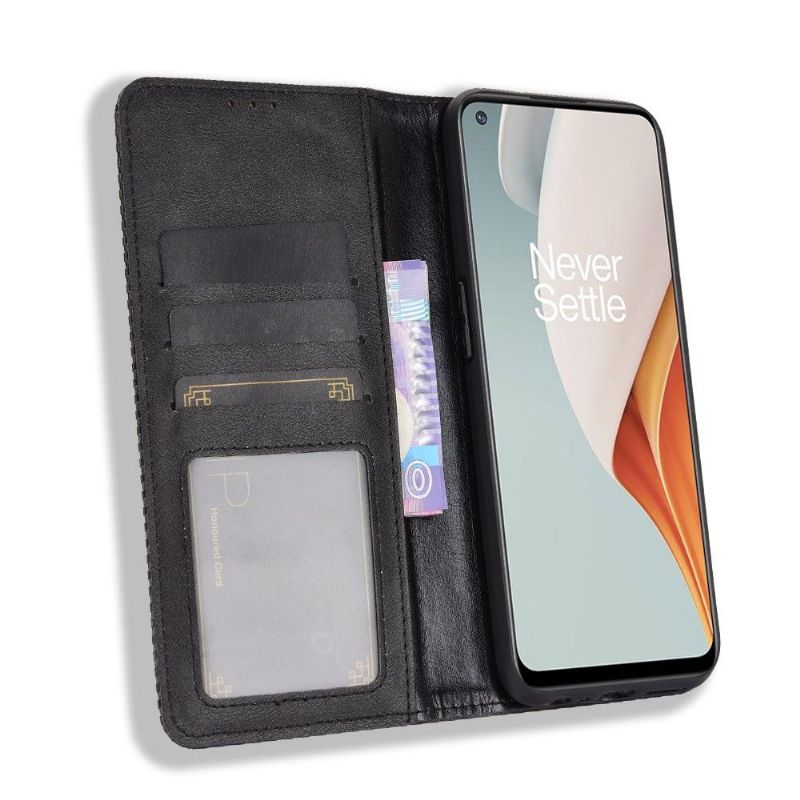 Kožené Pouzdro Na OnePlus Nord N100 Kůže Ve Stylu Cirénius