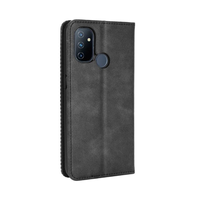 Kožené Pouzdro Na OnePlus Nord N100 Kůže Ve Stylu Cirénius