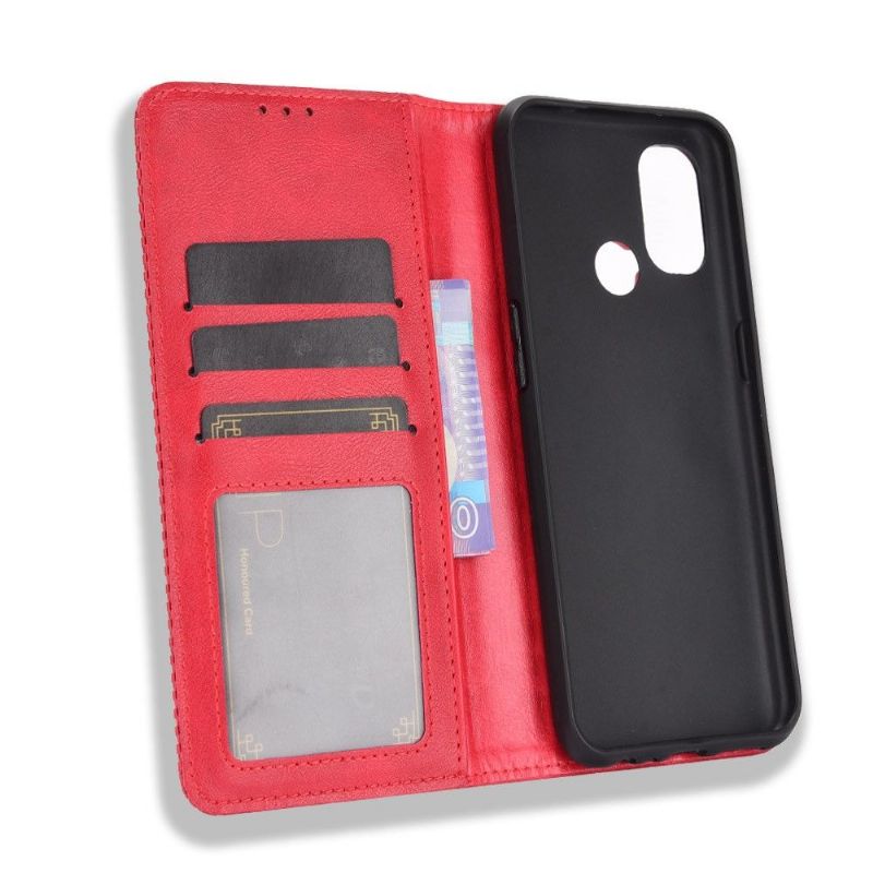 Kožené Pouzdro Na OnePlus Nord N100 Kůže Ve Stylu Cirénius