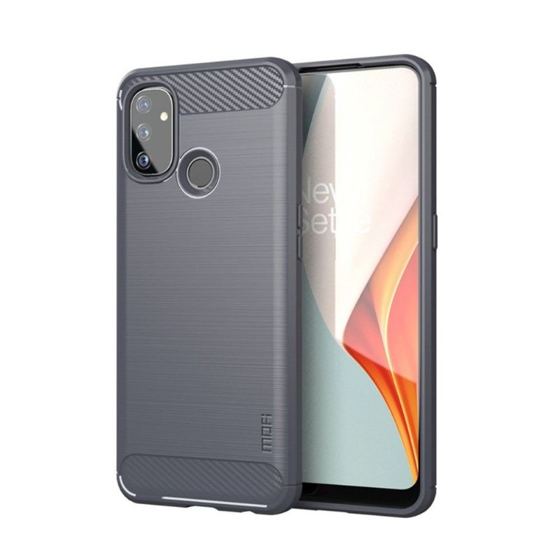 Kryt Na OnePlus Nord N100 Mofi Kartáčovaný Efekt