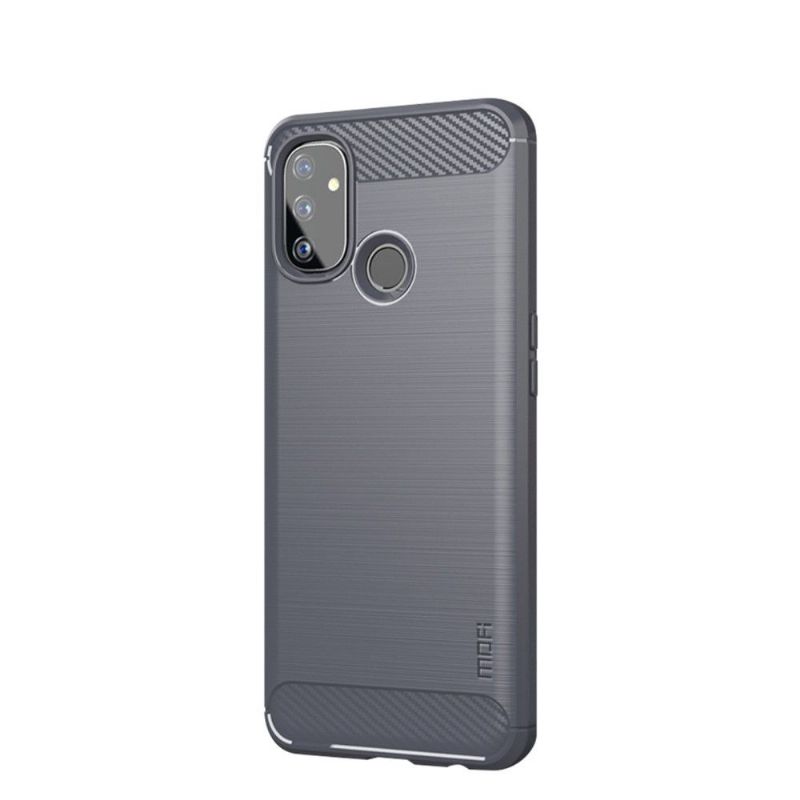 Kryt Na OnePlus Nord N100 Mofi Kartáčovaný Efekt