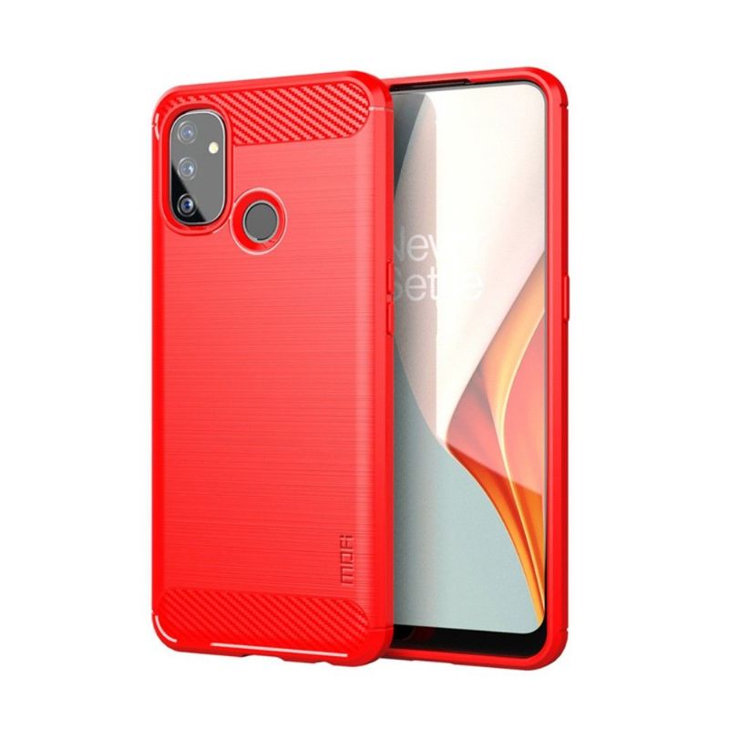 Kryt Na OnePlus Nord N100 Mofi Kartáčovaný Efekt