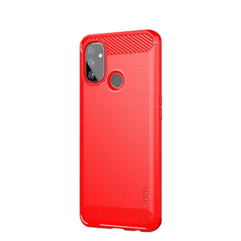 Kryt Na OnePlus Nord N100 Mofi Kartáčovaný Efekt