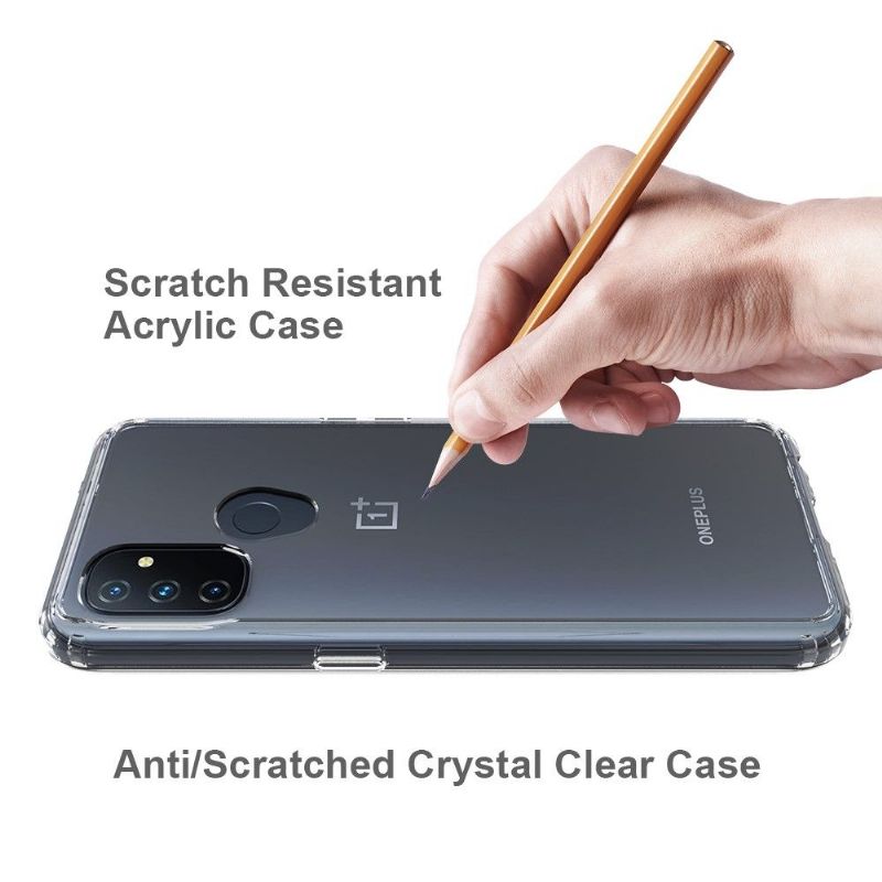 Kryt Na OnePlus Nord N100 Ochranný Průhledné