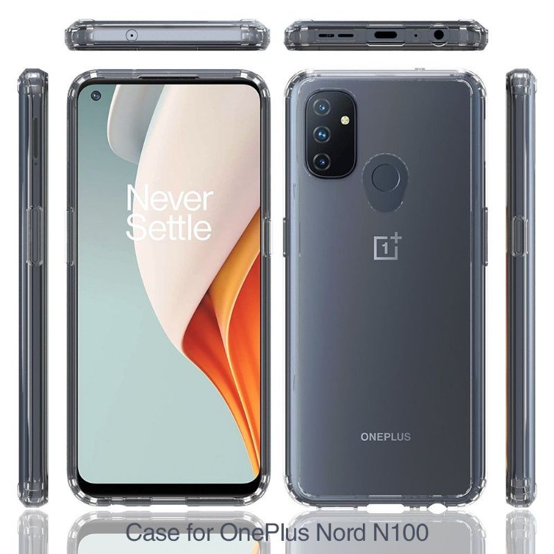 Kryt Na OnePlus Nord N100 Ochranný Průhledné