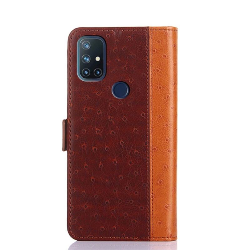Pouzdra Na OnePlus Nord N100 Flipové Pouzdro Ulrich Umělá Kůže