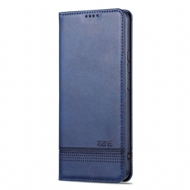 Kožené Pouzdro Folio Na Xiaomi Redmi Note 13 Pro Plus 5g Azns
