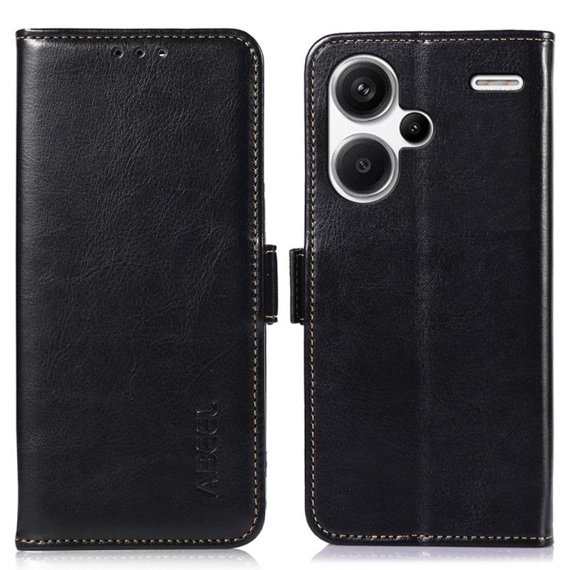 Kožený Kryt Na Xiaomi Redmi Note 13 Pro Plus 5g Abeel