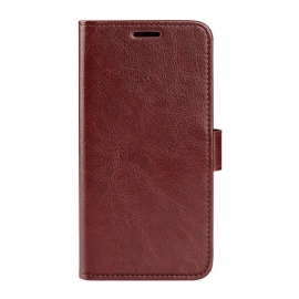 Kožený Kryt Na Xiaomi Redmi Note 13 Pro Plus 5g Vintage Umělá Kůže