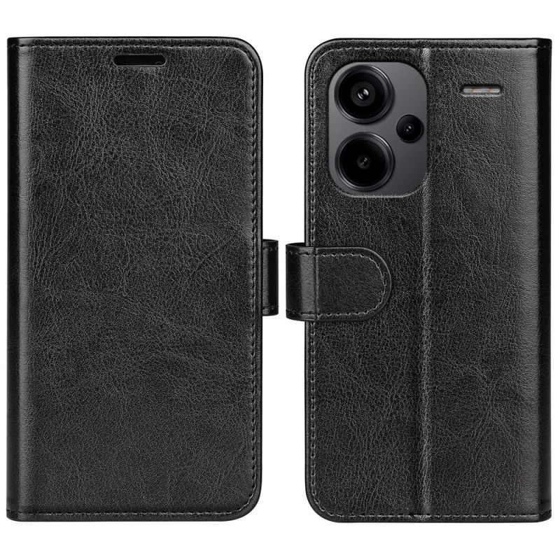 Kožený Kryt Na Xiaomi Redmi Note 13 Pro Plus 5g Vintage Umělá Kůže