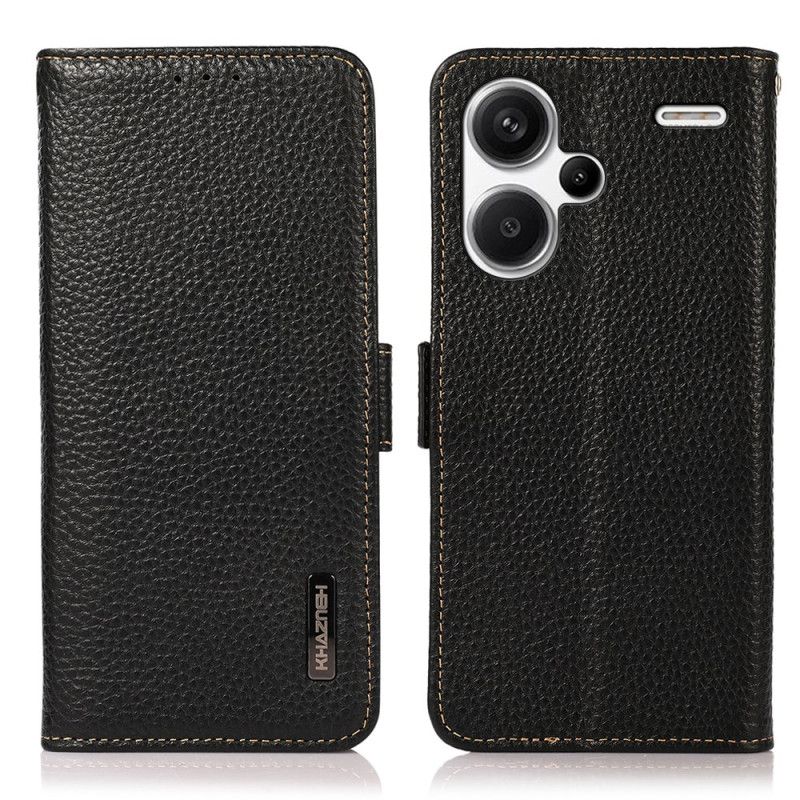 Kožený Kryt Xiaomi Redmi Note 13 Pro Plus 5g Blokování Rfid Khazneh