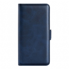 Kožený Kryt Xiaomi Redmi Note 13 Pro Plus 5g Dvojité Uzavření