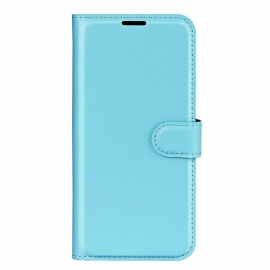 Kožený Kryt Xiaomi Redmi Note 13 Pro Plus 5g Klasická Umělá Kůže Litchi