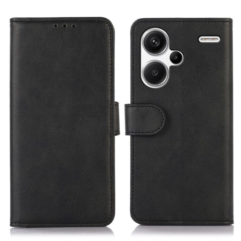 Kožený Kryt Xiaomi Redmi Note 13 Pro Plus 5g Nárazuvzdorný