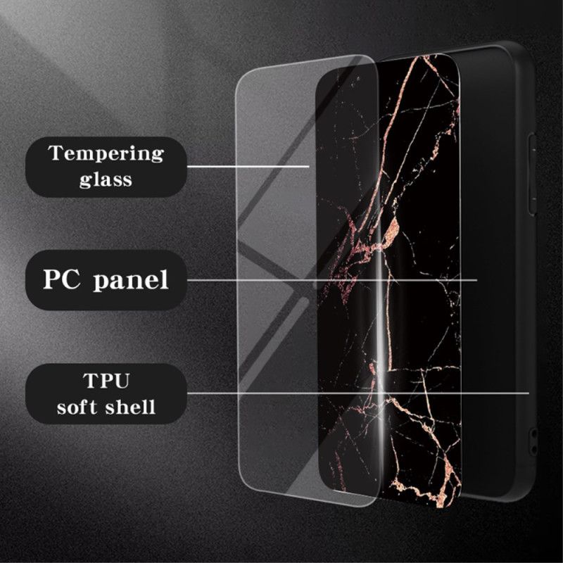 Kryt Na Xiaomi Redmi Note 13 Pro Plus 5g Tvrzené Sklo Emerald Marble