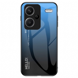 Kryt Xiaomi Redmi Note 13 Pro Plus 5g Gradientní Tvrzené Sklo
