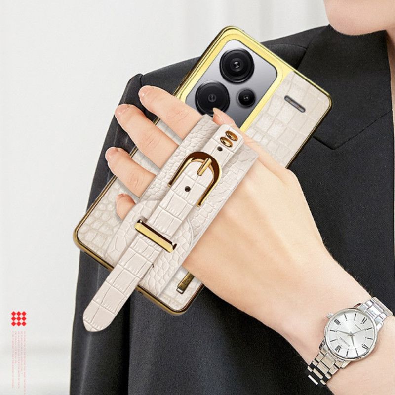 Kryt Xiaomi Redmi Note 13 Pro Plus 5g S Podporou Popruhu