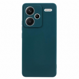 Kryt Xiaomi Redmi Note 13 Pro Plus 5g Silikonové Rovné Hrany