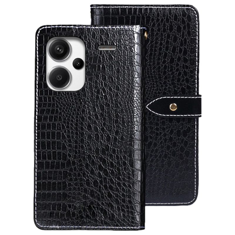 Peněženková Pouzdra Xiaomi Redmi Note 13 Pro Plus 5g Krokodýlí Textura