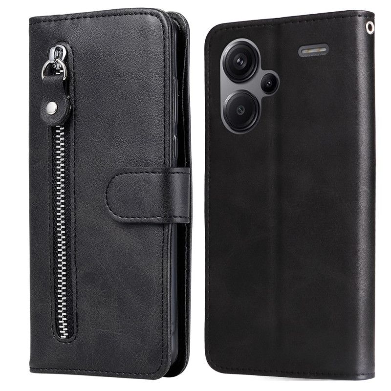 Peněženková Pouzdra Xiaomi Redmi Note 13 Pro Plus 5g Přední Peněženka Na Mince