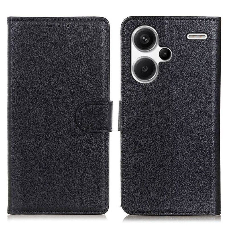 Peněženková Pouzdra Xiaomi Redmi Note 13 Pro Plus 5g Tradiční Umělá Kůže
