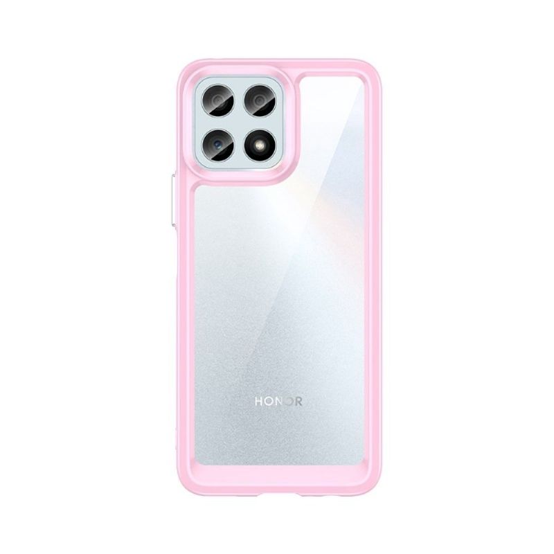 Kryty Na Mobil Na Honor X8 Čirý Nárazuvzdorný Nárazník