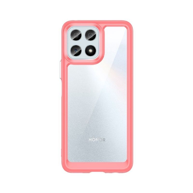 Kryty Na Mobil Na Honor X8 Čirý Nárazuvzdorný Nárazník